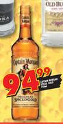 Captain Morgan Spiced Gold - 750ml