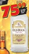 Old Buck Dry Gin - 750ml
