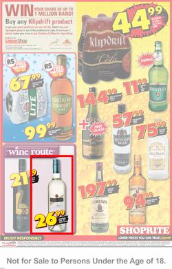 Shoprite Eastern Cape : LiquorShop (20 Aug - 2 Sep), page 2