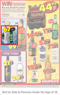 Shoprite Eastern Cape : LiquorShop (20 Aug - 2 Sep), page 2