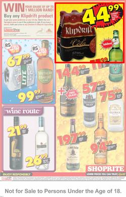 Shoprite Eastern Cape : LiquorShop (20 Aug - 2 Sep), page 2