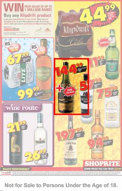 Shoprite Eastern Cape : LiquorShop (20 Aug - 2 Sep), page 2