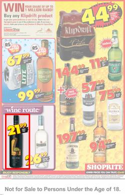 Shoprite Eastern Cape : LiquorShop (20 Aug - 2 Sep), page 2