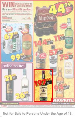 Shoprite Eastern Cape : LiquorShop (20 Aug - 2 Sep), page 2