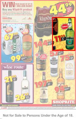 Shoprite Eastern Cape : LiquorShop (20 Aug - 2 Sep), page 2