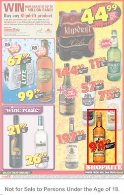 Shoprite Eastern Cape : LiquorShop (20 Aug - 2 Sep), page 2