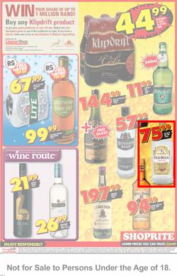 Shoprite Eastern Cape : LiquorShop (20 Aug - 2 Sep), page 2
