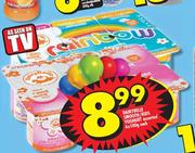 DairyBelle Smooth Kids Yoghurt Assorted-6x100g Each