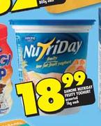 Danone Nutriday Fruity Yoghurt Assorted-1kg Each