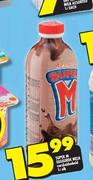 Super M Gegeurde Melk Verskeidenheid-1Ltr Elk