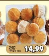 Queen Cakes-10's Per Pack