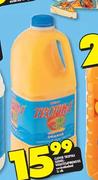 Clover Tropika Orange Fruit Juice-2Ltr Each