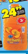 Take 5 Orchard 100% Fruit Juice Blend Assorted-3Ltr Each