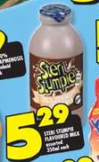 Steri Stumple Flavoured Milk Assorted-350ml Each