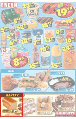 Shoprite Gauteng : Low Price Birthday (23 Aug - 9 Sep), page 2