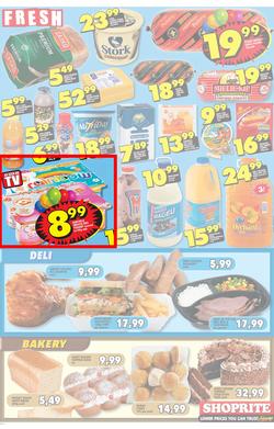 Shoprite Gauteng : Low Price Birthday (23 Aug - 9 Sep), page 2