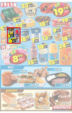 Shoprite Gauteng : Low Price Birthday (23 Aug - 9 Sep), page 2