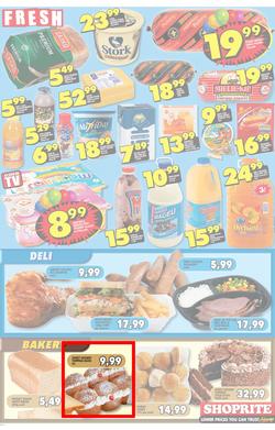 Shoprite Gauteng : Low Price Birthday (23 Aug - 9 Sep), page 2