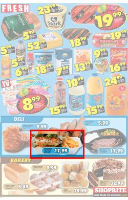 Shoprite Gauteng : Low Price Birthday (23 Aug - 9 Sep), page 2
