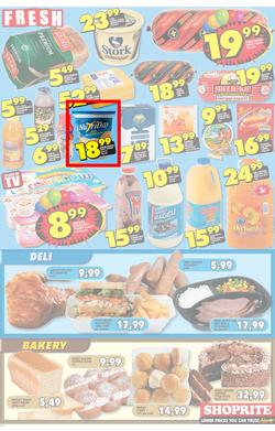 Shoprite Gauteng : Low Price Birthday (23 Aug - 9 Sep), page 2