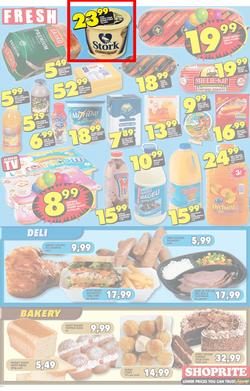 Shoprite Gauteng : Low Price Birthday (23 Aug - 9 Sep), page 2