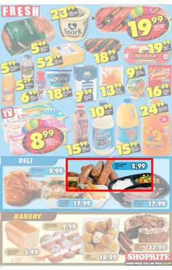 Shoprite Gauteng : Low Price Birthday (23 Aug - 9 Sep), page 2