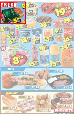 Shoprite Gauteng : Low Price Birthday (23 Aug - 9 Sep), page 2