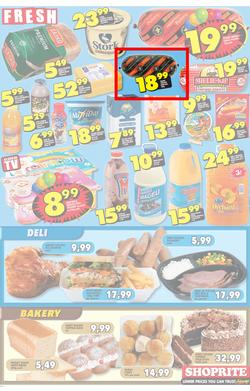 Shoprite Gauteng : Low Price Birthday (23 Aug - 9 Sep), page 2