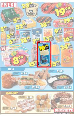 Shoprite Gauteng : Low Price Birthday (23 Aug - 9 Sep), page 2