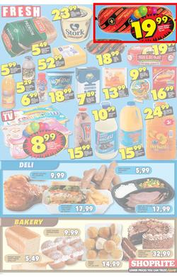 Shoprite Gauteng : Low Price Birthday (23 Aug - 9 Sep), page 2