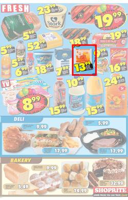 Shoprite Gauteng : Low Price Birthday (23 Aug - 9 Sep), page 2