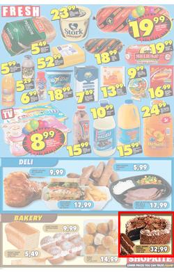 Shoprite Gauteng : Low Price Birthday (23 Aug - 9 Sep), page 2