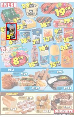 Shoprite Gauteng : Low Price Birthday (23 Aug - 9 Sep), page 2