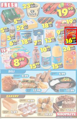 Shoprite Gauteng : Low Price Birthday (23 Aug - 9 Sep), page 2