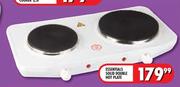 Essentials Solid Double Hot Plate