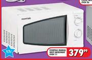 Essentials Manual White Microwave Oven-17Ltr