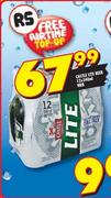 Castle Lite Beer-12x340ml NRB