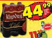 Klipdrift & Cola-6x275ml NRB