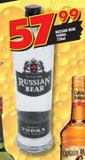 Russian Bear Vodka-750ml