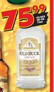 Old Buck Dry Gin-750ml