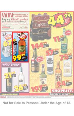 Shoprite Gauteng : LiquorShop (23 Aug - 9 Sep), page 2