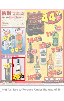 Shoprite Gauteng : LiquorShop (23 Aug - 9 Sep), page 2