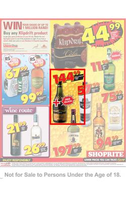 Shoprite Gauteng : LiquorShop (23 Aug - 9 Sep), page 2