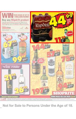 Shoprite Gauteng : LiquorShop (23 Aug - 9 Sep), page 2