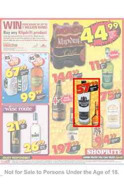 Shoprite Gauteng : LiquorShop (23 Aug - 9 Sep), page 2