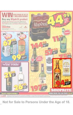Shoprite Gauteng : LiquorShop (23 Aug - 9 Sep), page 2