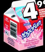 Bonnita Yogofun Jogurt-350ml