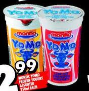 Montic Yomo Frozen Yogurt-250ml Each