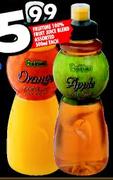 Fruiteme 100% Fruit Juice Blend-500ml Each