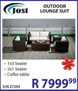 Jost Outdoor Lounge Suit